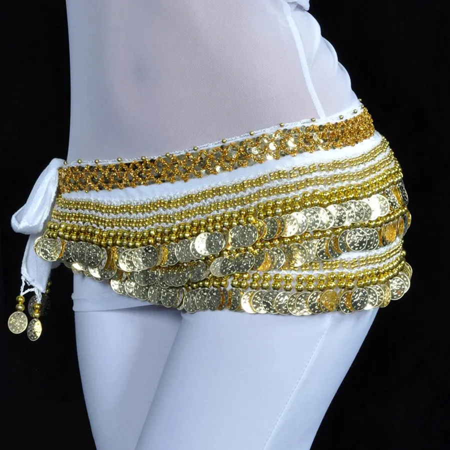 Trendy Belly Dance Waist Chain Skirt