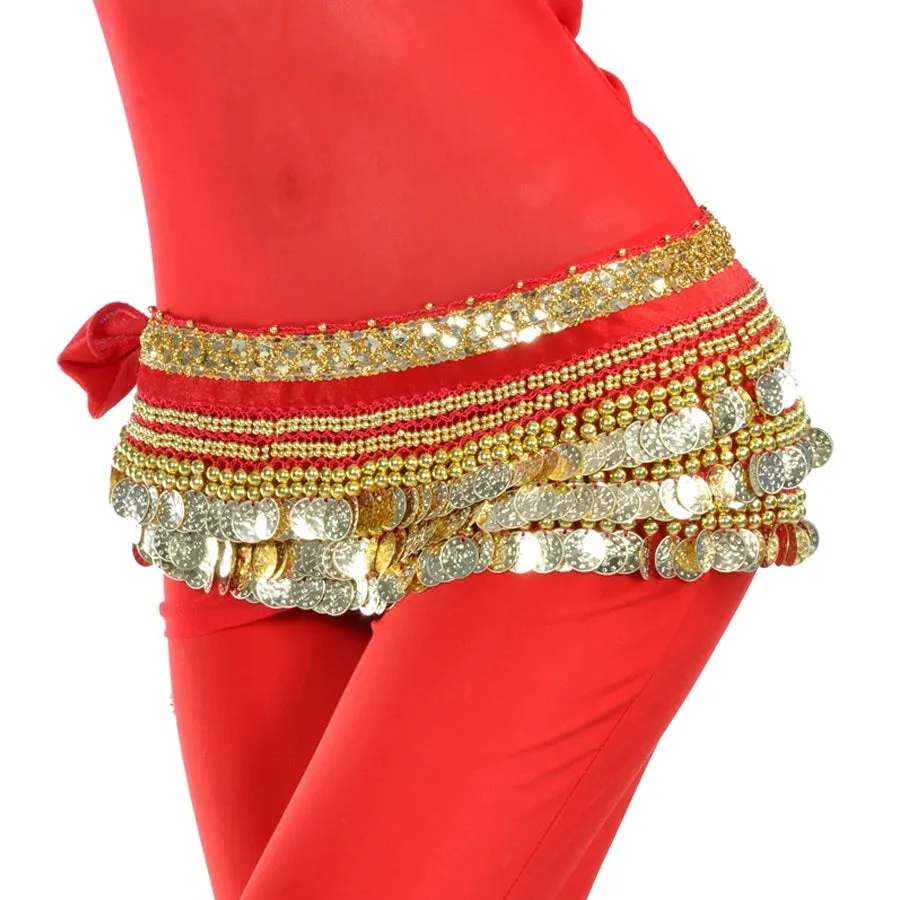 Trendy Belly Dance Waist Chain Skirt