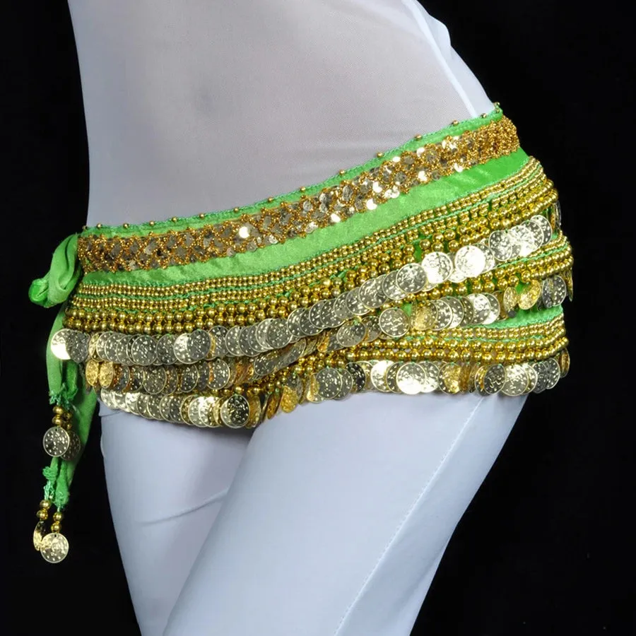 Trendy Belly Dance Waist Chain Skirt