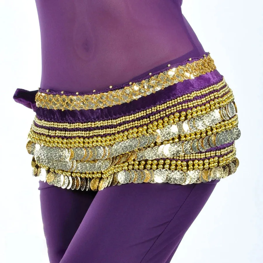 Trendy Belly Dance Waist Chain Skirt