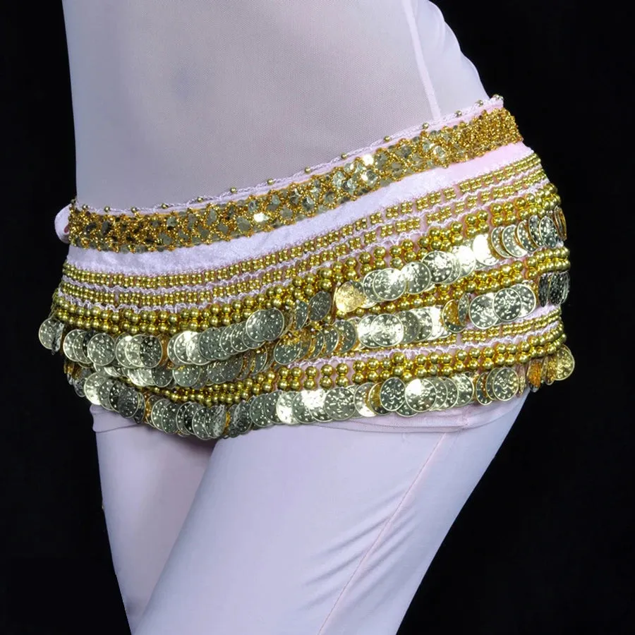 Trendy Belly Dance Waist Chain Skirt