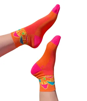 Trippin Performance Crew Socks