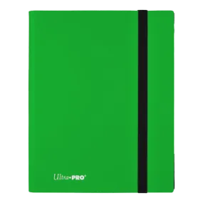 ULTRA PRO BINDER - ECLIPSE PRO-Binder - 9PKT- Lime Green