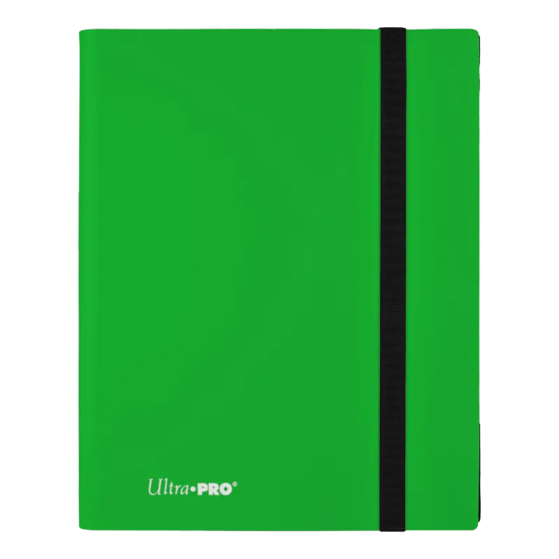 ULTRA PRO BINDER - ECLIPSE PRO-Binder - 9PKT- Lime Green