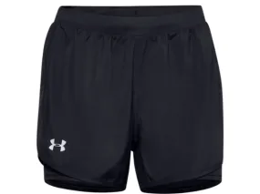 Under Armour Ladies Fly By 2.0 Shorts (Black 001)