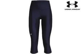 Under Armour Ladies HeatGear Hi Capri (Navy 410)