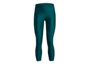 Under Armour Women's HeatGear Armour Hi-Rise Ankle Leggings (Green 716)