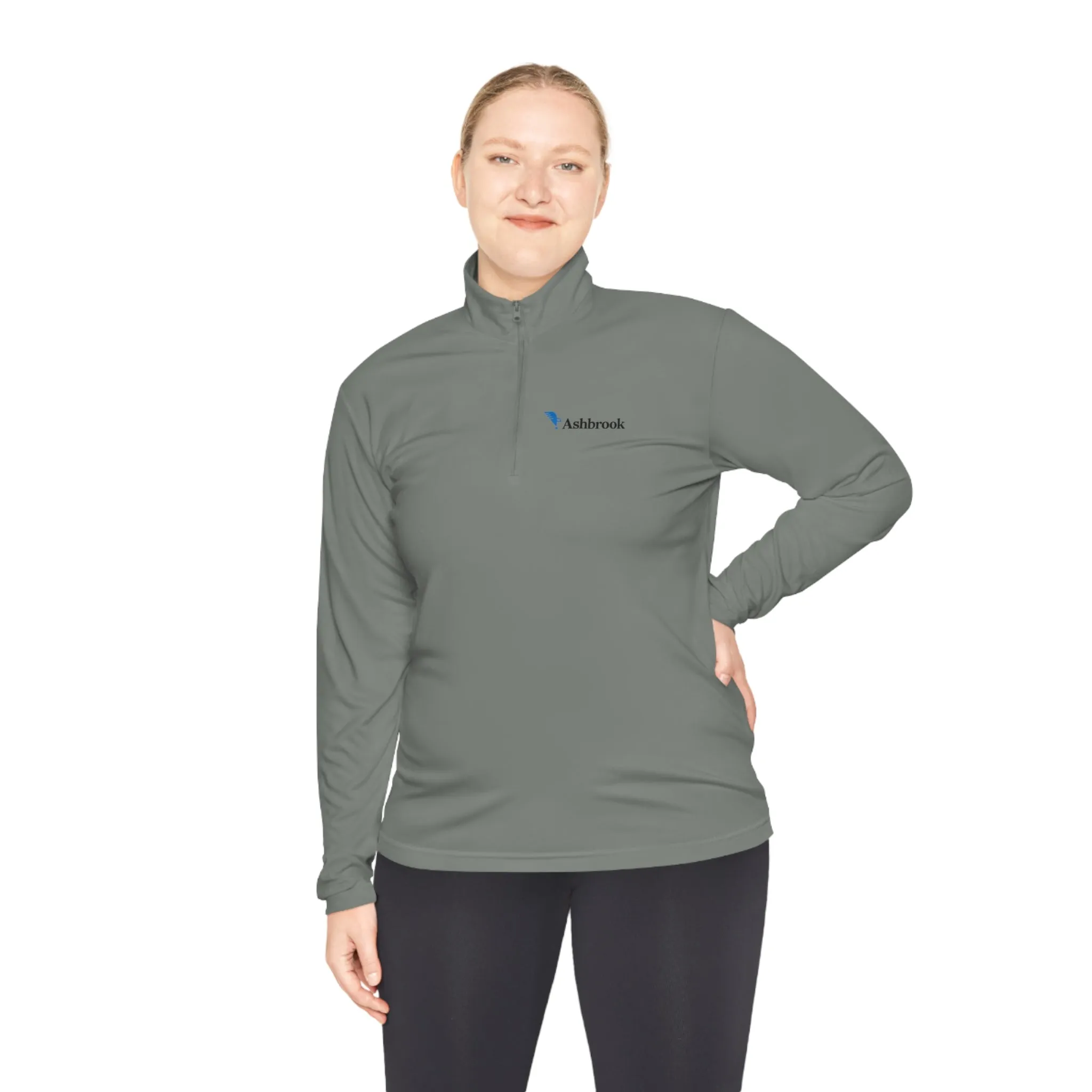 Unisex Quarter-Zip Pullover Ashbrook Quill