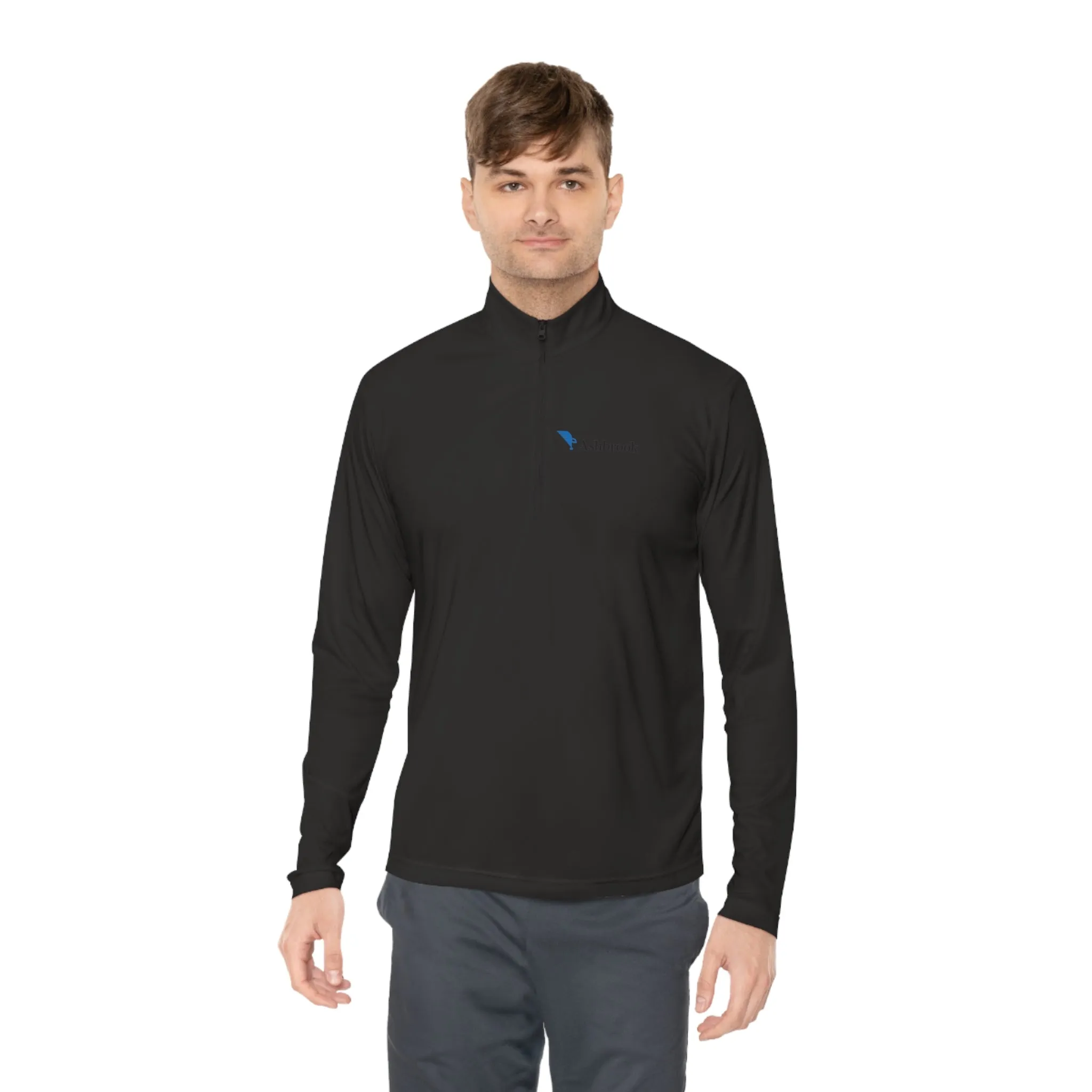 Unisex Quarter-Zip Pullover Ashbrook Quill