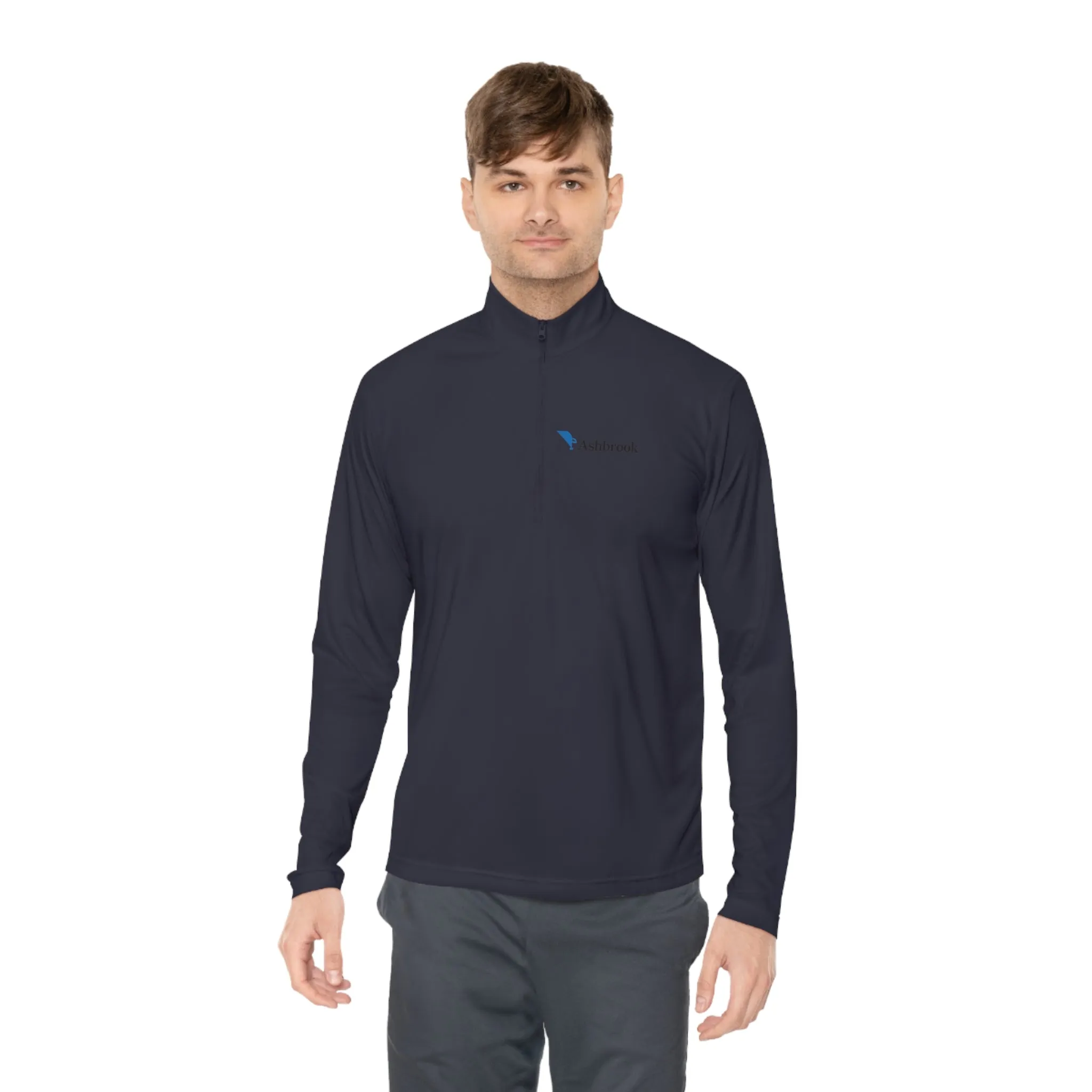 Unisex Quarter-Zip Pullover Ashbrook Quill