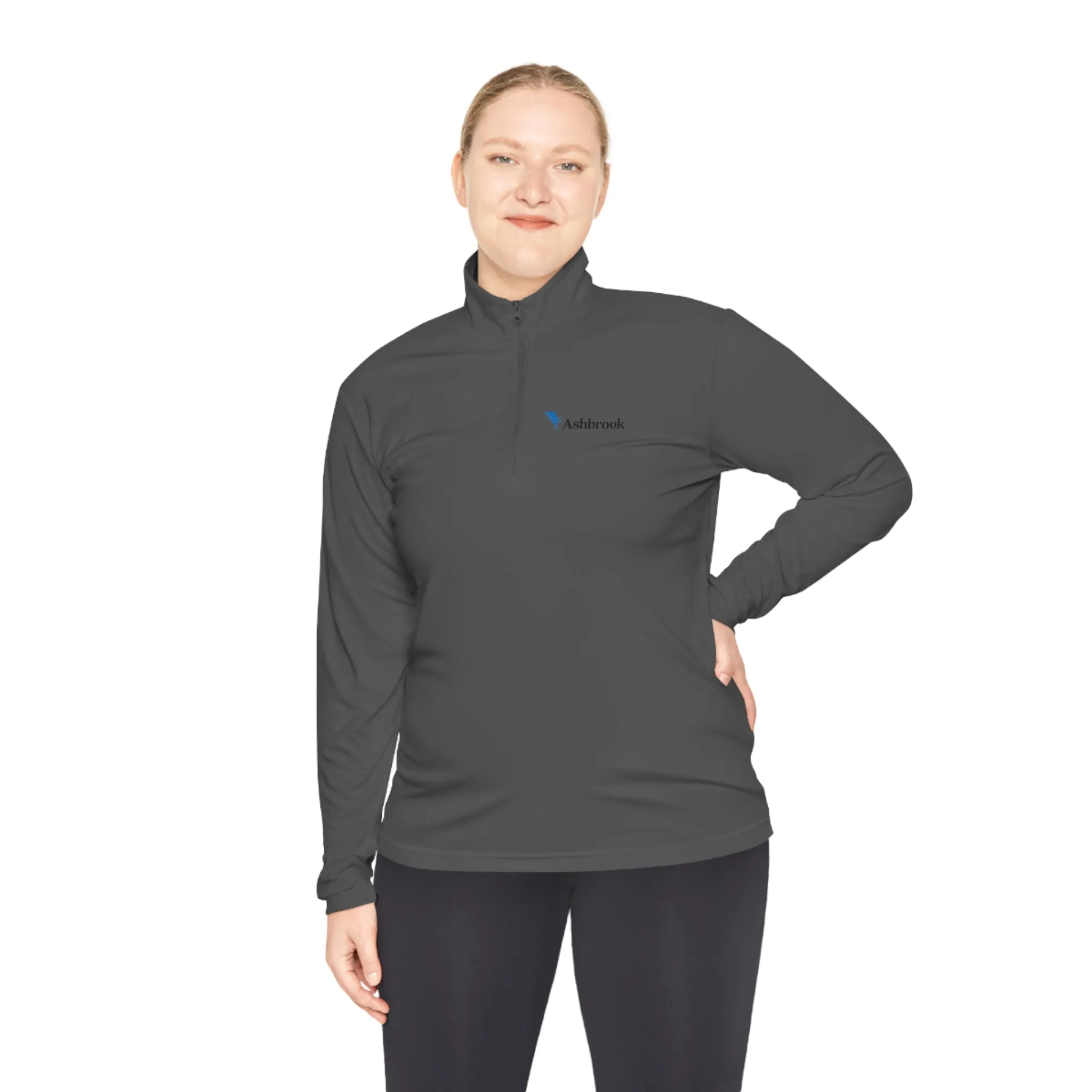 Unisex Quarter-Zip Pullover Ashbrook Quill