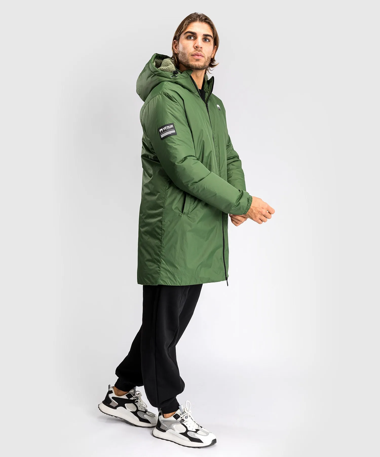 Venum Urban Guard Parka Jacket - Forest Green