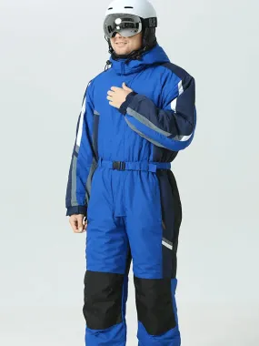 Waterproof Warm Ski Jumpsuit with Fleece Lining - SF2052