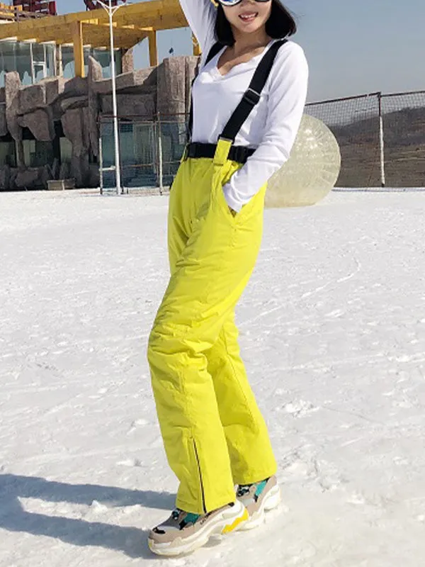 Windproof Warm Ski Jumpsuit