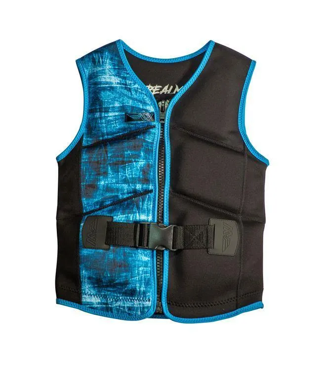 Wing Realm Boys Life Vest (2024) - Blue